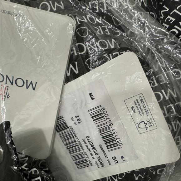 MONCLER JACKET MAIRE GIUBBOTTO - Picture 13 of 13